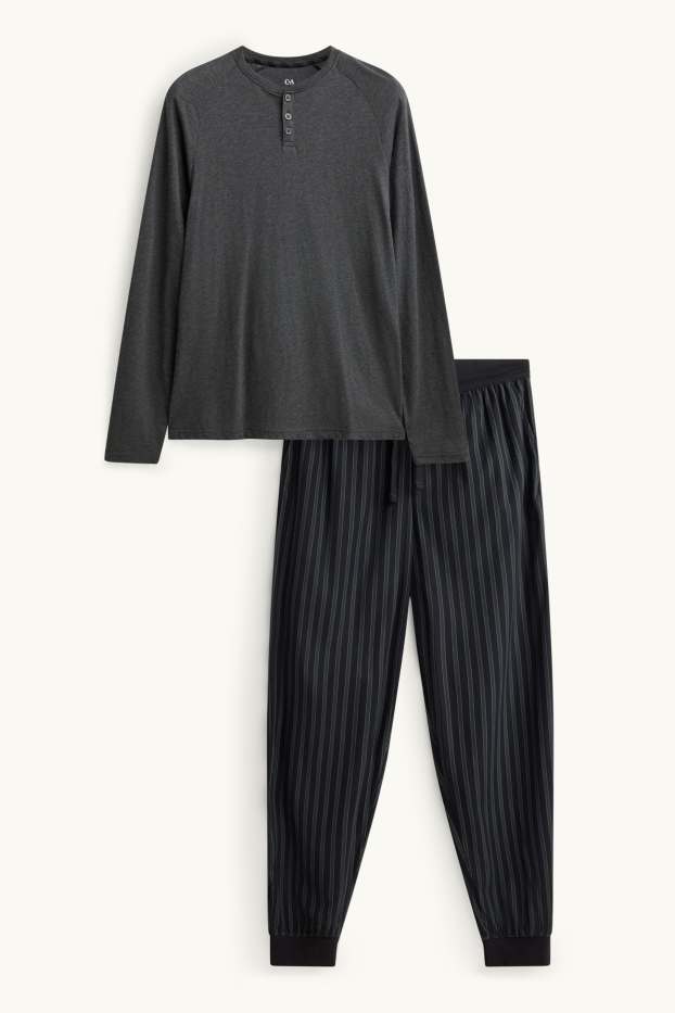 Men - Pyjamas - dark gray
