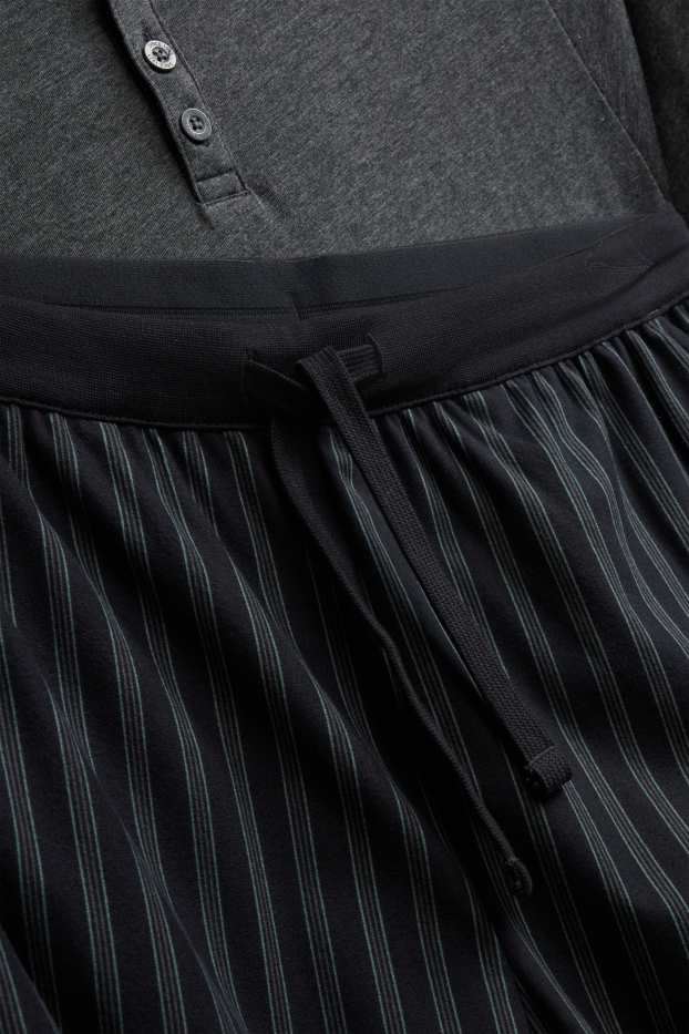 Men - Pyjamas - dark gray