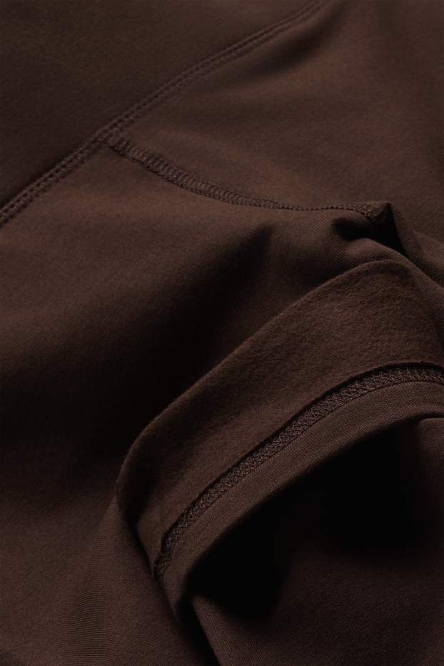 Donna - Leggings - marrone