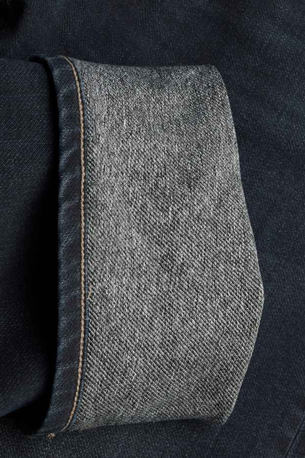 Herren - Straight Jeans - Thermojeans - LYCRA ® - dunkeljeansblau