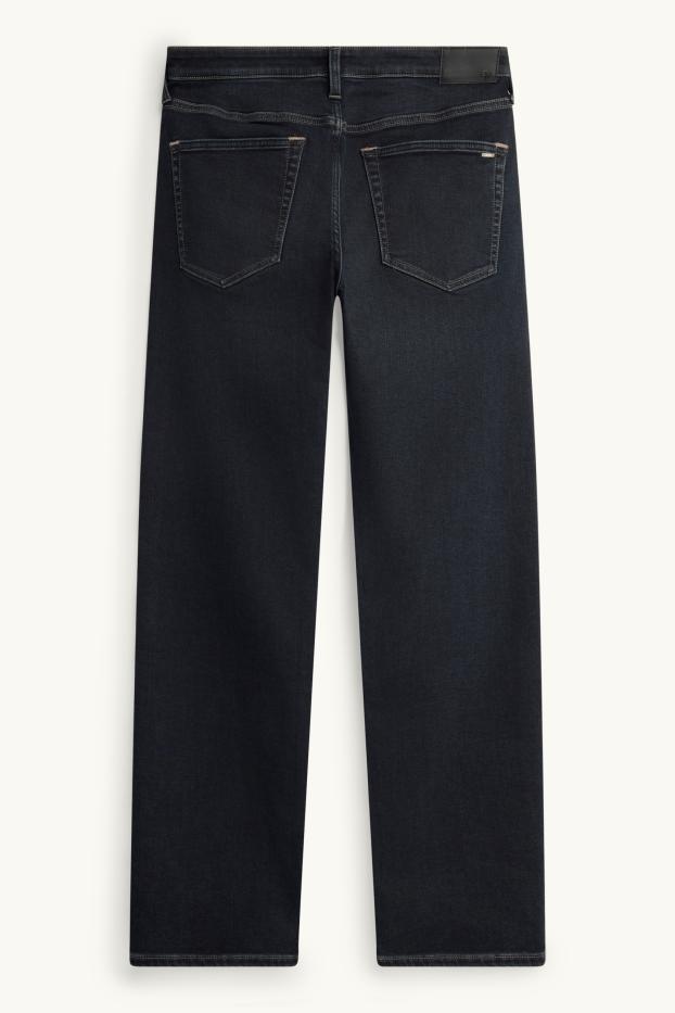 Herren - Straight Jeans - Thermojeans - LYCRA ® - dunkeljeansblau