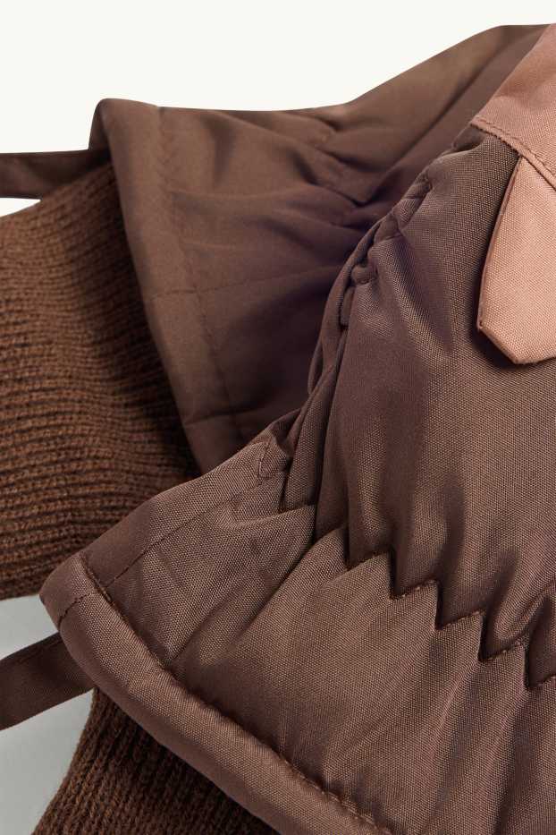 Bébés garçons - Renard - moufles bébé - marron / beige