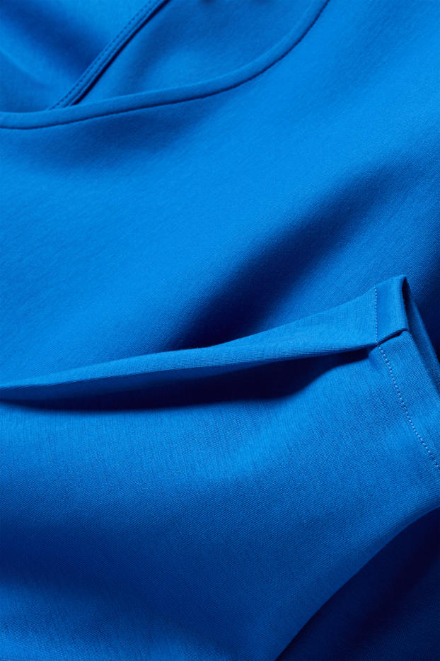 Femmes - Haut à manches longues - regular fit - bleu