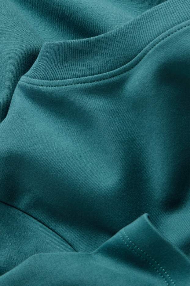 Dames - Longsleeve - regular fit - petrol