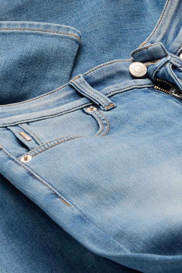 Femmes - Skinny jean - mid waist - jean galbant - LYCRA® ADAPTIV Fiber - jean bleu
