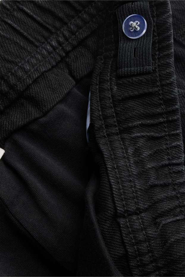 Copii - Băieți - Cargo jeans - jeans termoizolanți - negru