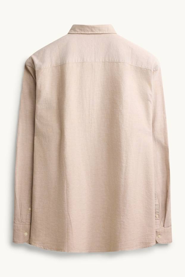 Hommes - Chemise - beige