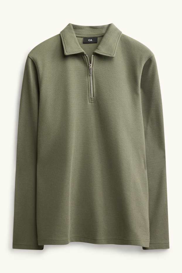 Men - Sweatshirt - green