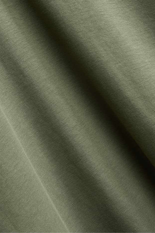Pánské - Mikina - zelená