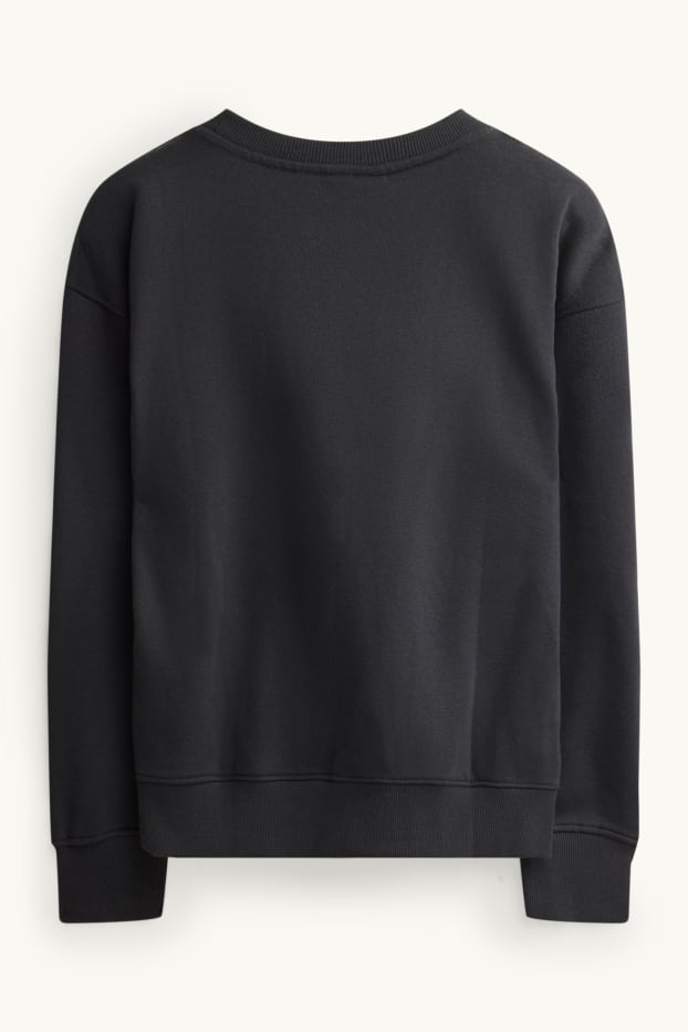 Children Boys - Halloween - The Simpsons - sweatshirt - black