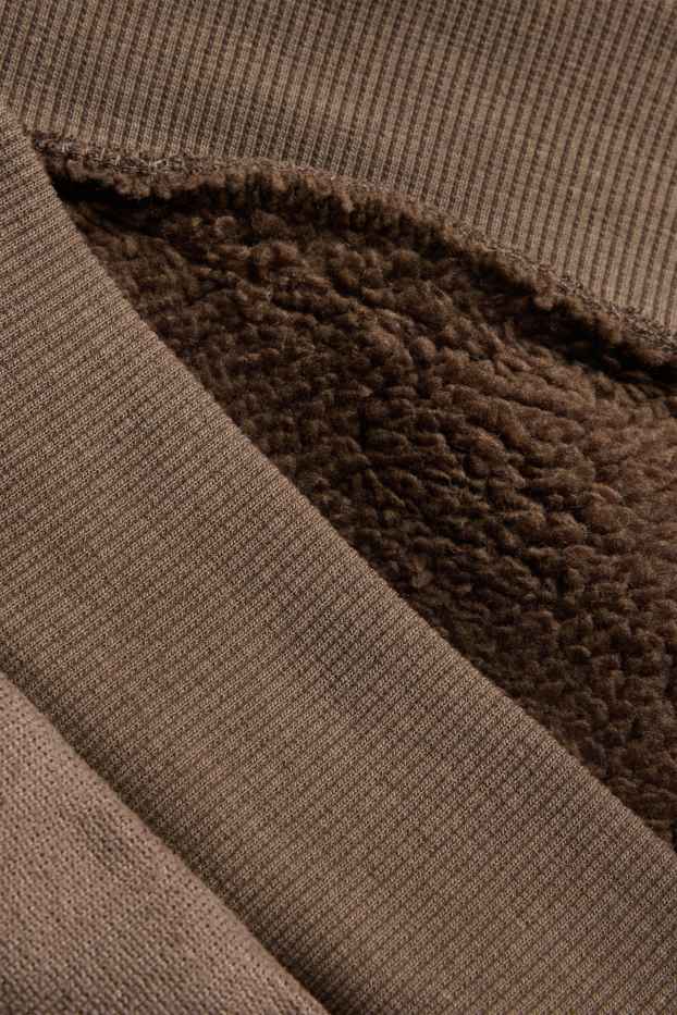 Enfants garçons - Dinosaure - sweat - marron