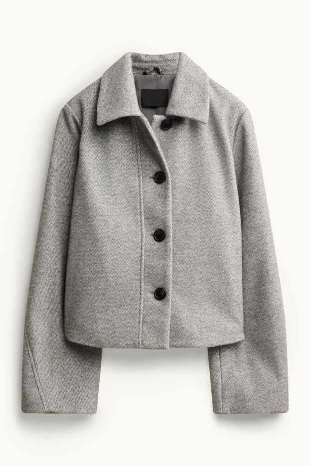 Women - Jacket - gray-melange