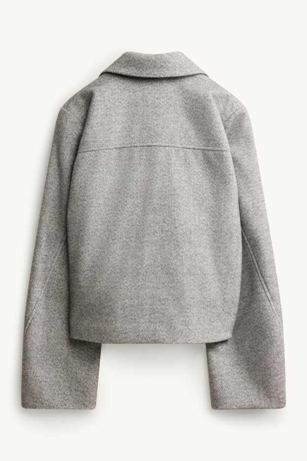 Women - Jacket - gray-melange