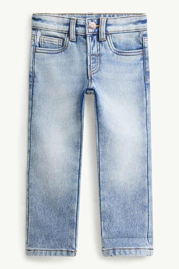 Nen - Straight Jeans - texans tèrmics - texà blau clar