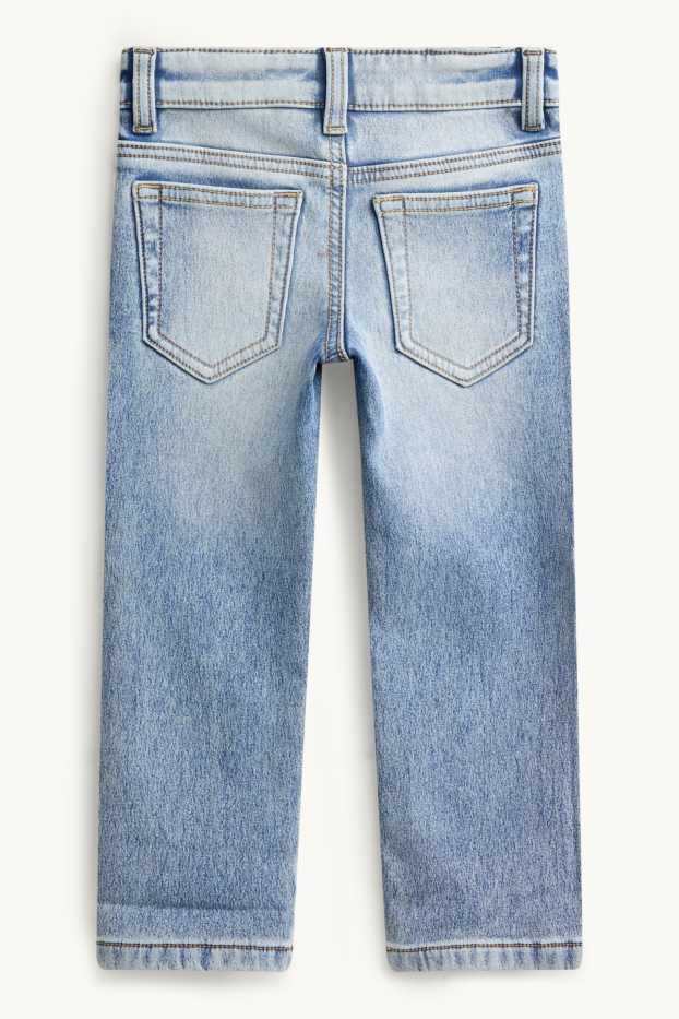 Nen - Straight Jeans - texans tèrmics - texà blau clar