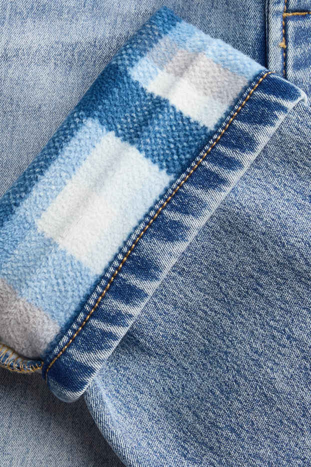 Nen - Straight Jeans - texans tèrmics - texà blau clar