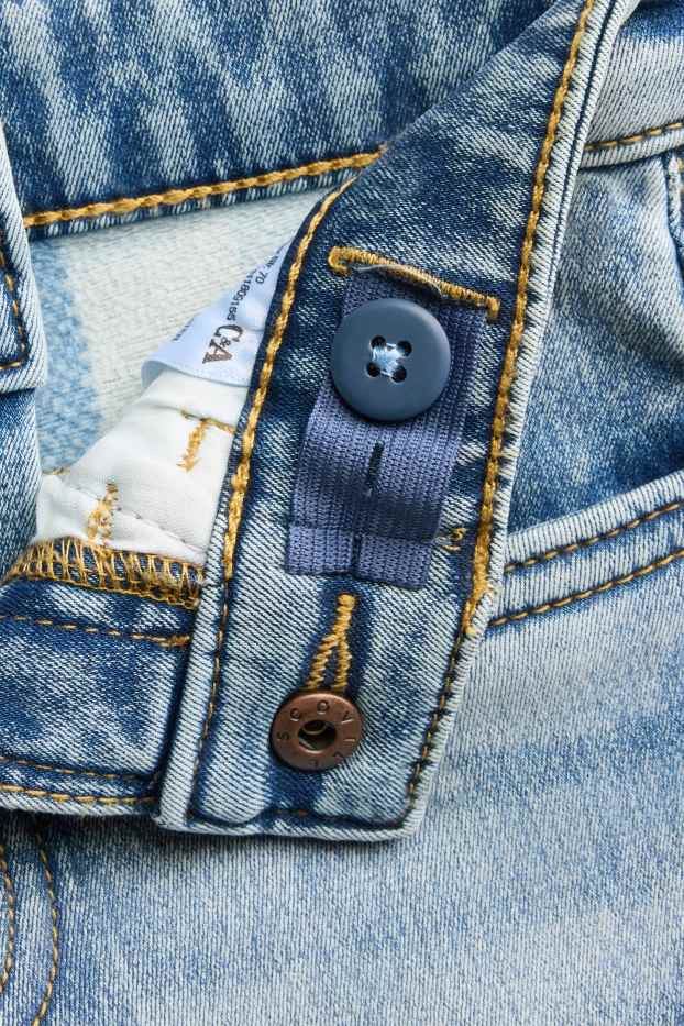 Nen - Straight Jeans - texans tèrmics - texà blau clar