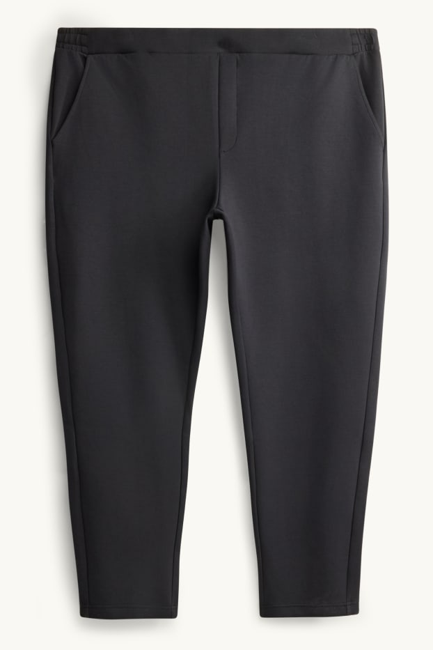 Bărbați - Pantaloni de trening - negru