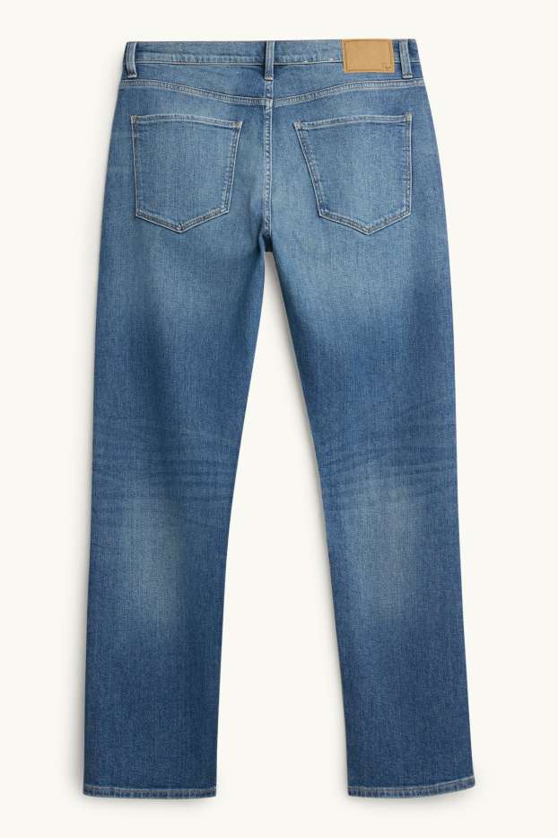 Bărbați - Straight jeans - denim-albastru