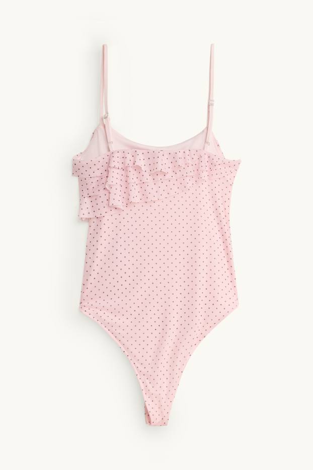 Women - Vest - light rose