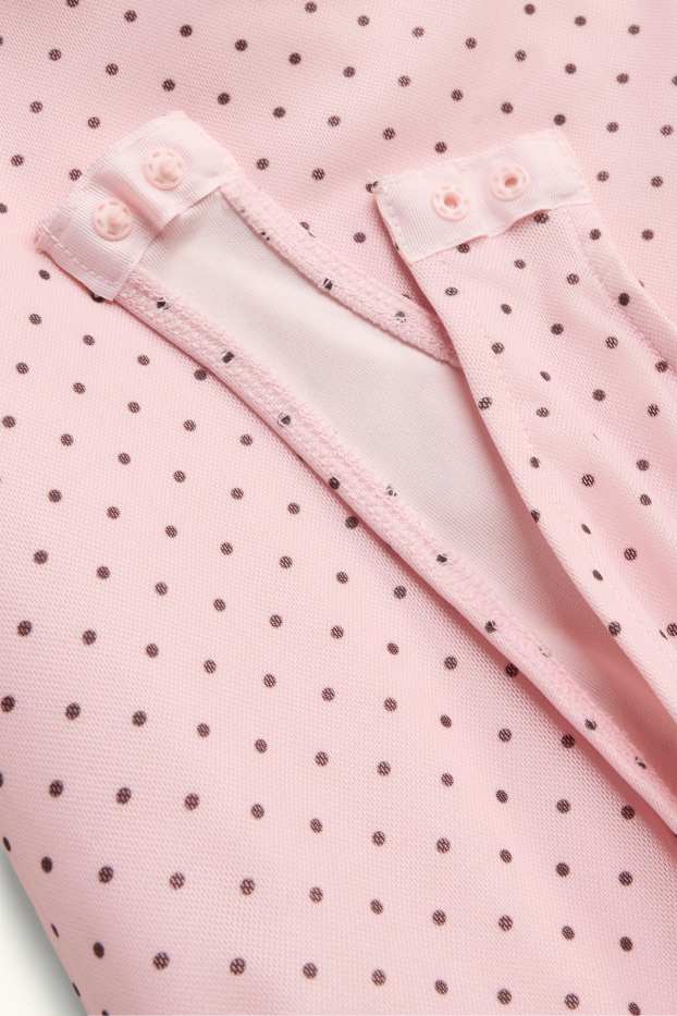 Women - Vest - light rose