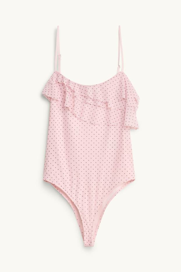 Women - Vest - light rose
