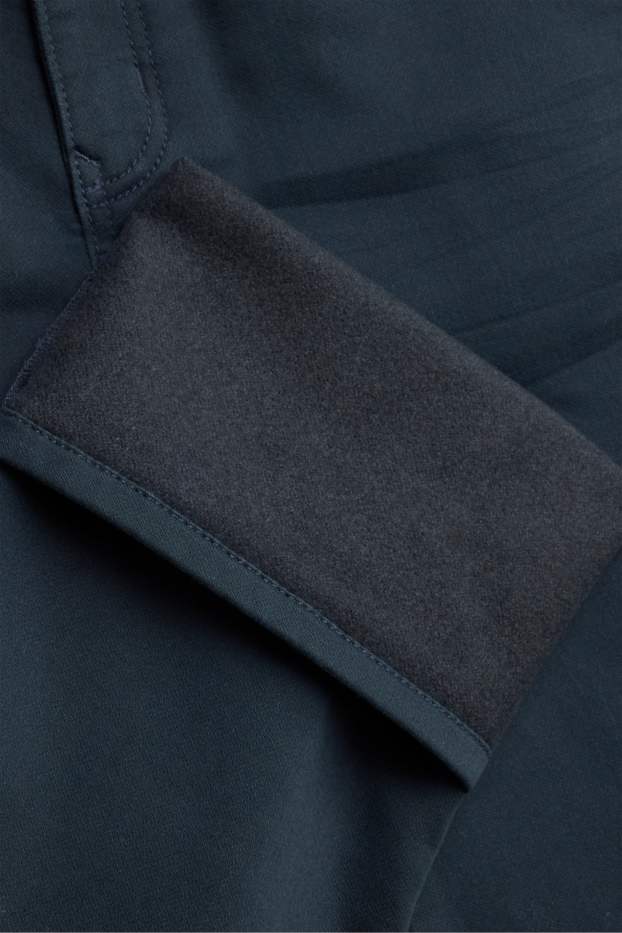 Nen - Straight Jeans - texans tèrmics - petroli