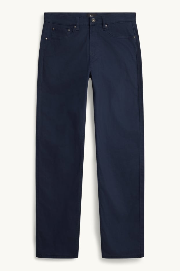 Home - Pantalons tèrmics - regular fit - blau fosc