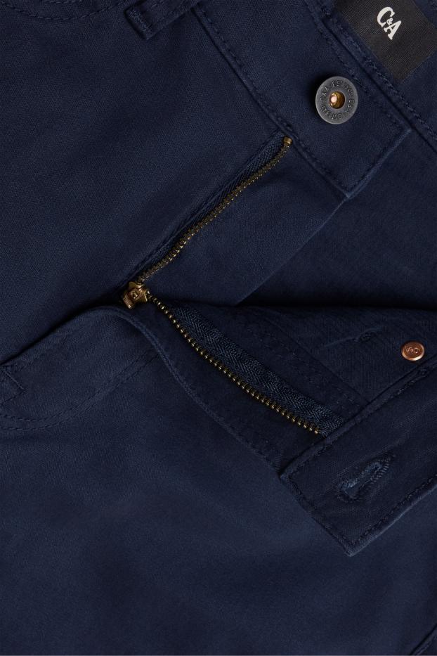Home - Pantalons tèrmics - regular fit - blau fosc