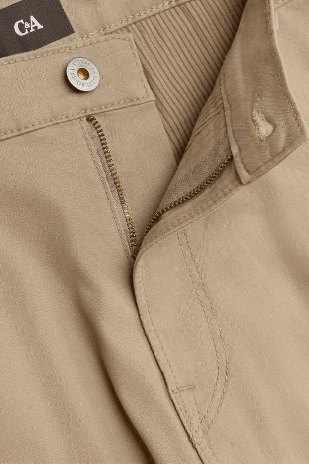 Home - Pantalons tèrmics - regular fit - caqui