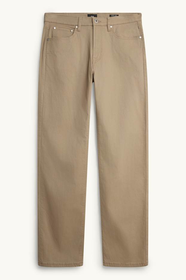 Home - Pantalons tèrmics - regular fit - caqui