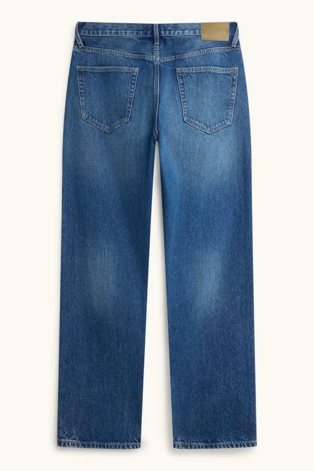 Pánské - Relaxed jeans - džíny - modré