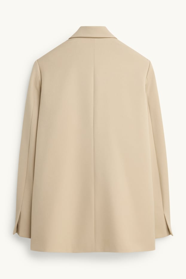 Femei - Blazer office - regular fit - bej