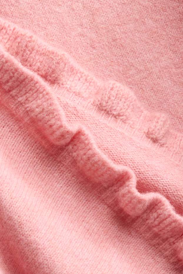 Femmes - Pull - rose tendre