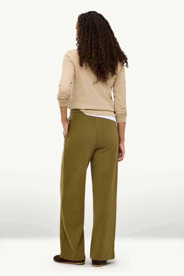 Damen - Jogginghose - khaki