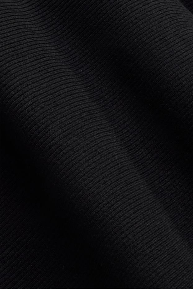 Dona - Jersei - de canalé - negre