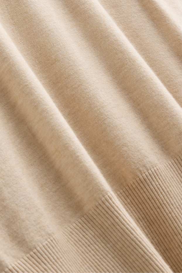 Femmes - Pull - beige clair