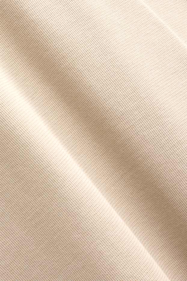 Men - Sweatshirt - light beige