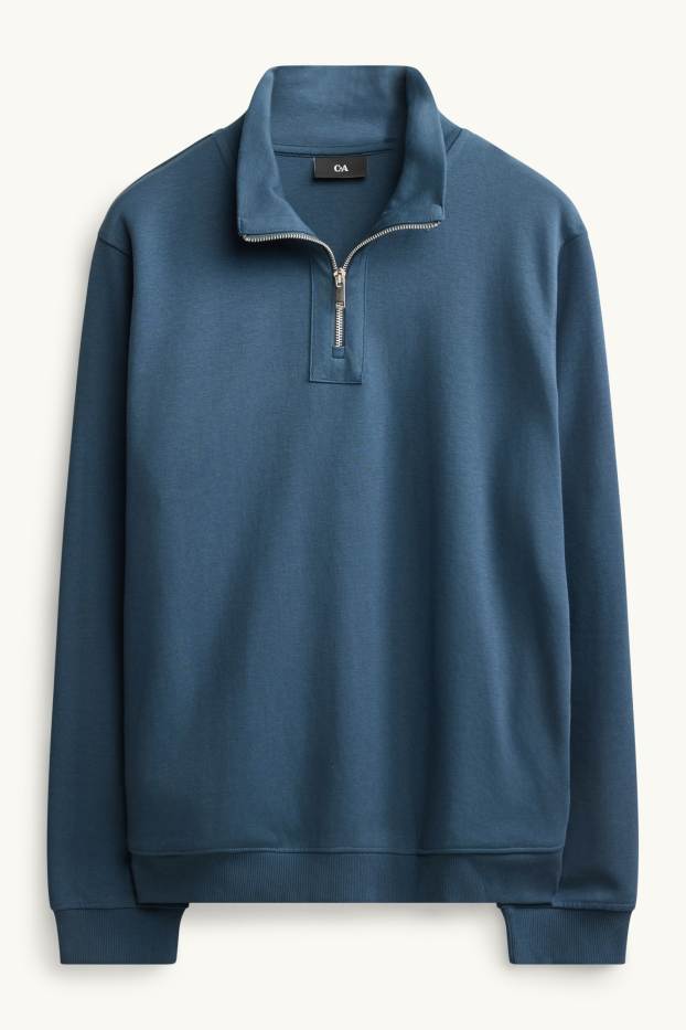 Men - Sweatshirt - blue