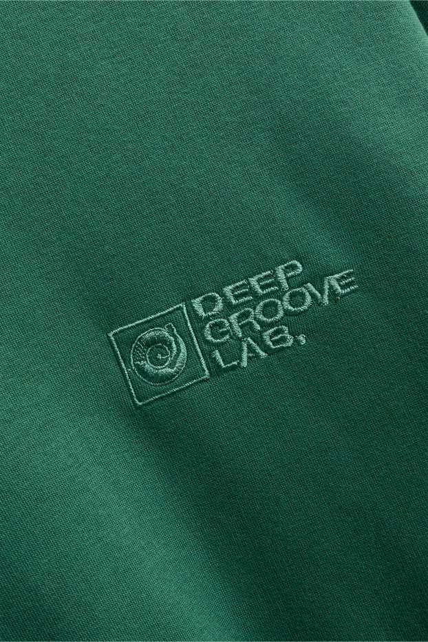 Men - Oversized sweatshirt - green