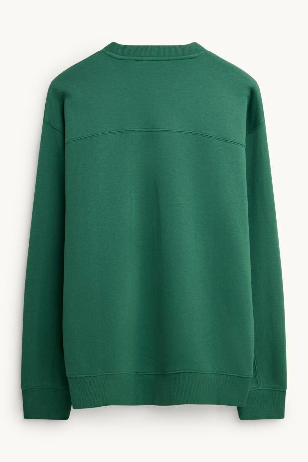 Men - Oversized sweatshirt - green