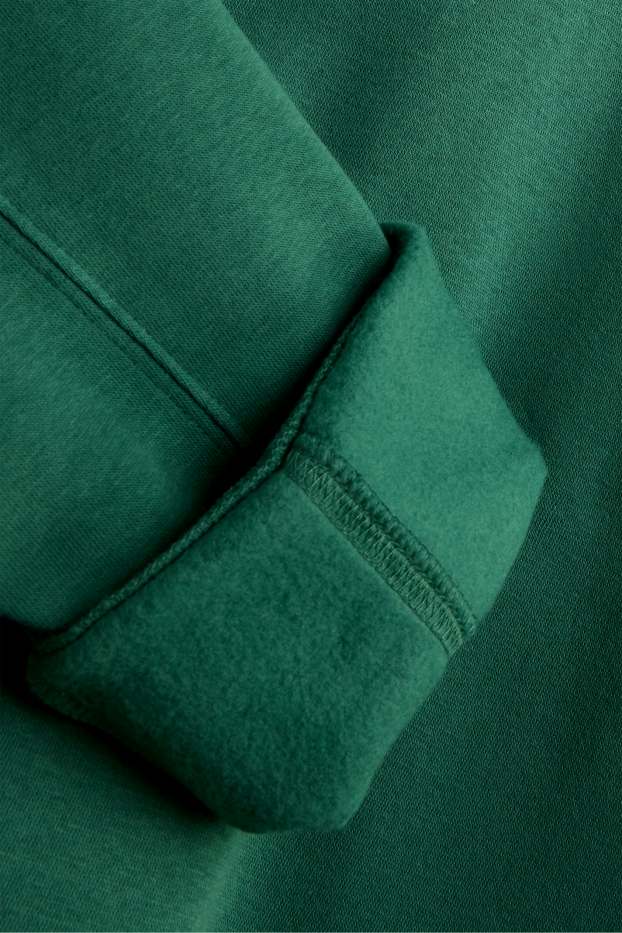Men - Oversized sweatshirt - green
