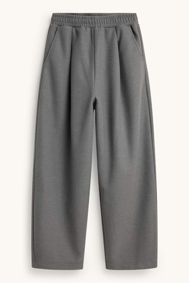 Dames - Joggingbroek - grijs