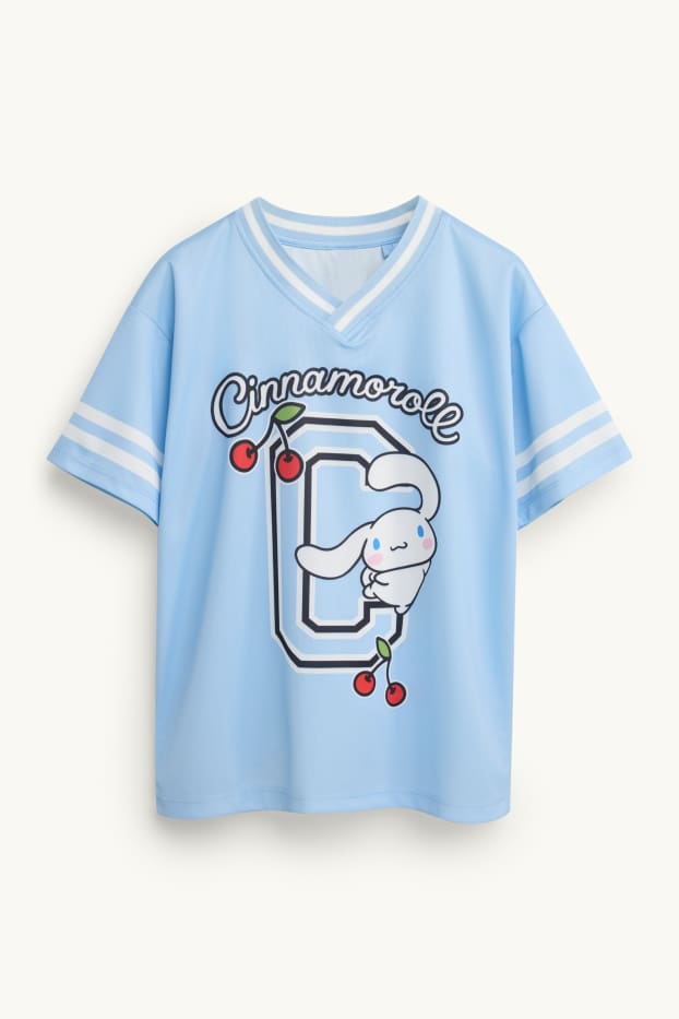 Enfants filles - T-shirt - bleu clair