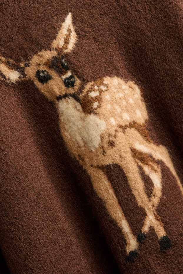 Femmes - Pull - marron