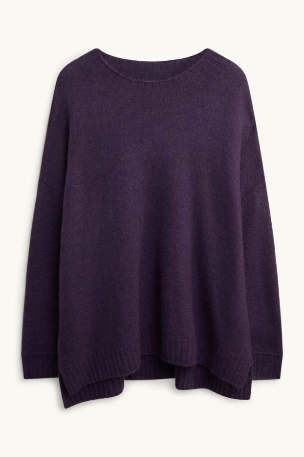 Women - Jumper - purple