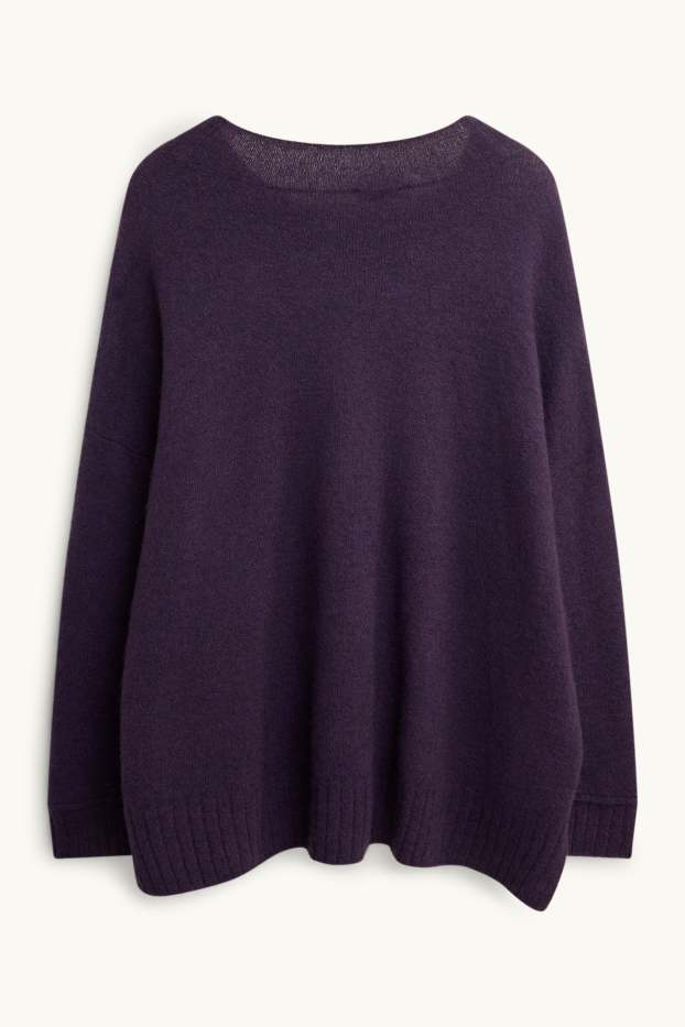 Women - Jumper - purple