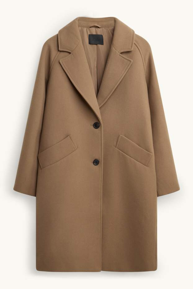 Dames - Mantel - beige