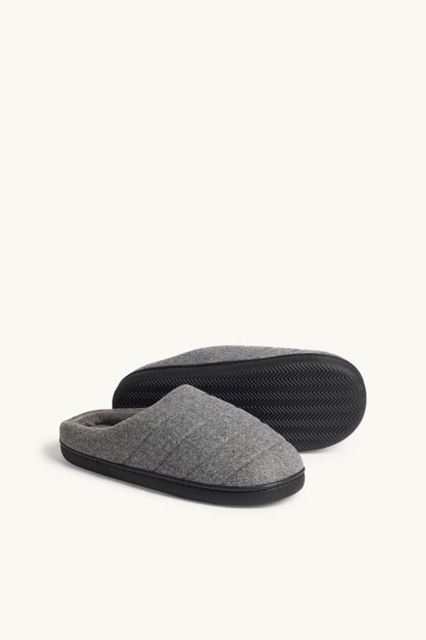 Home - Sabatilles - gris/negre