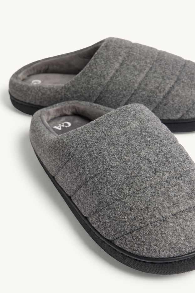 Home - Sabatilles - gris/negre